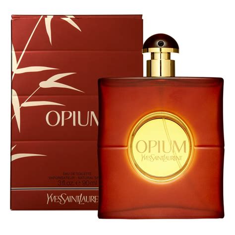 opium ysl eau de toilette 90 ml|YSL opium perfume for women.